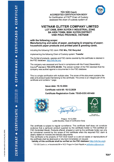 Certificate 1