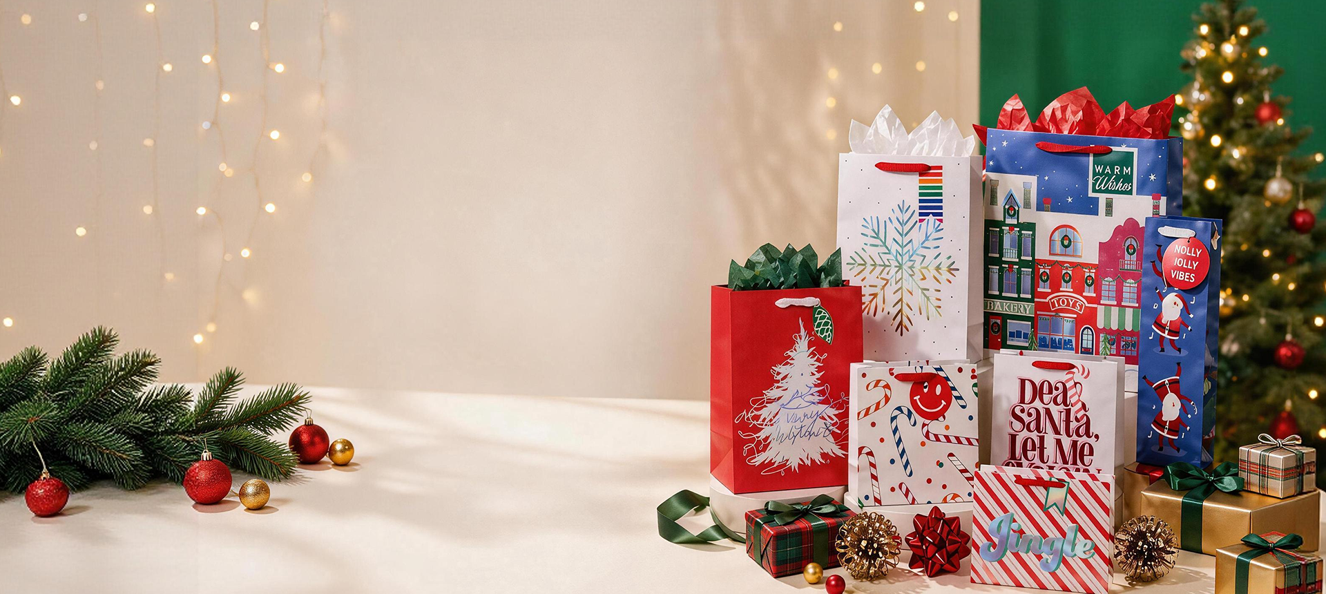 Gift packaging products